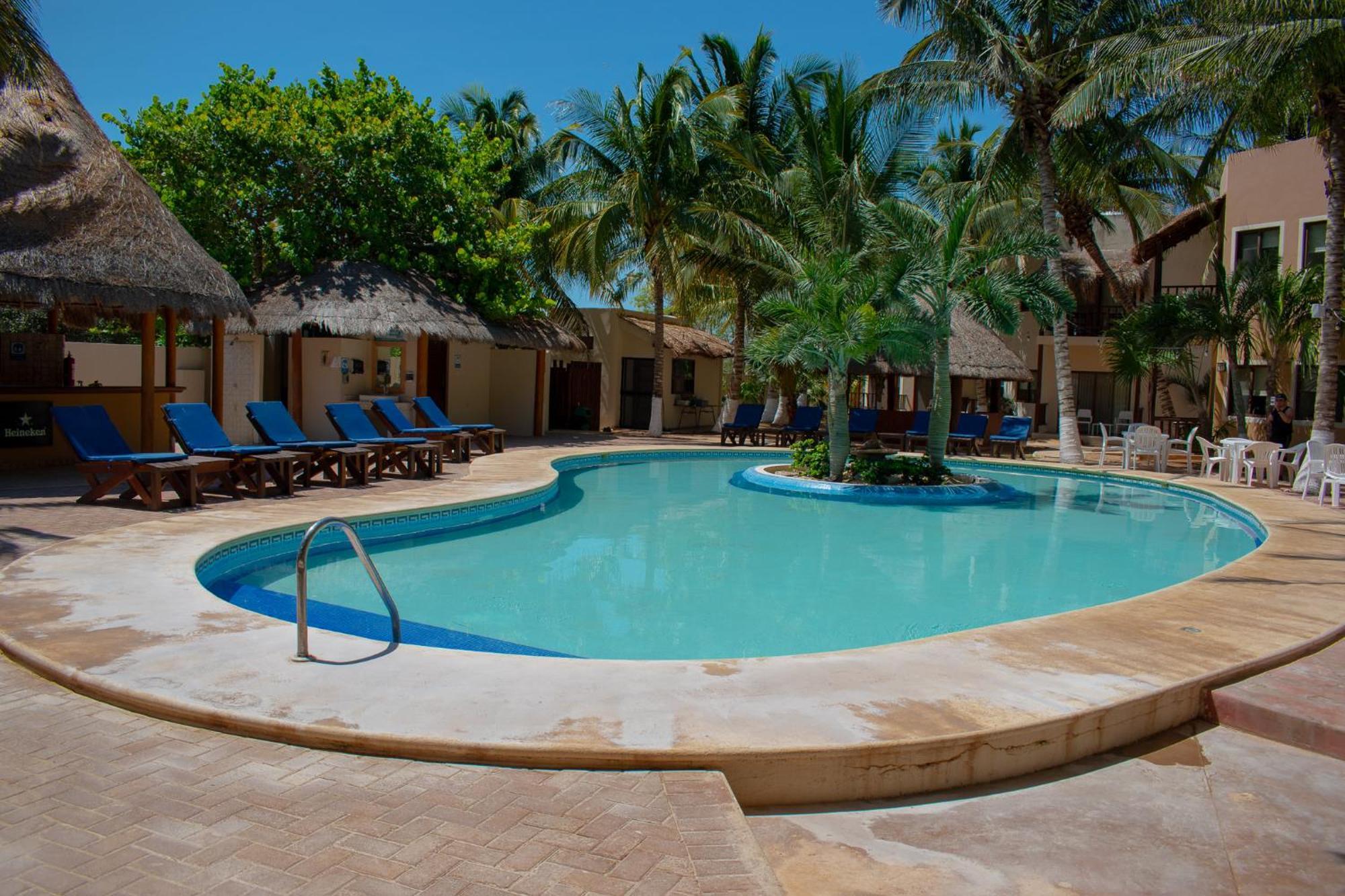 Tecnohotel Beach San Benito Екстериор снимка