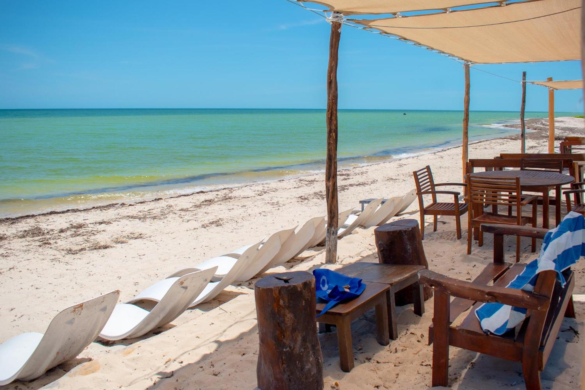 Tecnohotel Beach San Benito Екстериор снимка