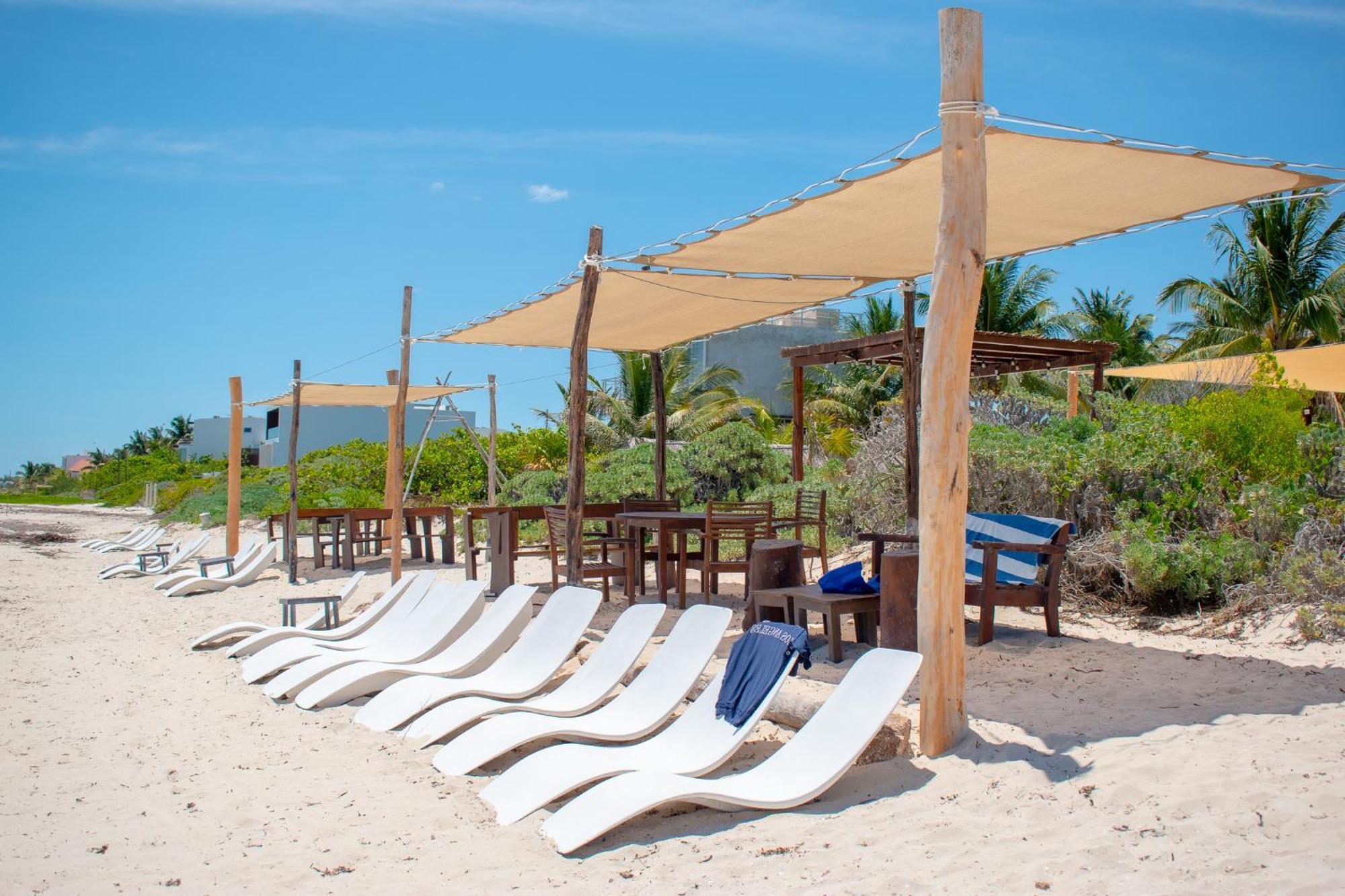 Tecnohotel Beach San Benito Екстериор снимка