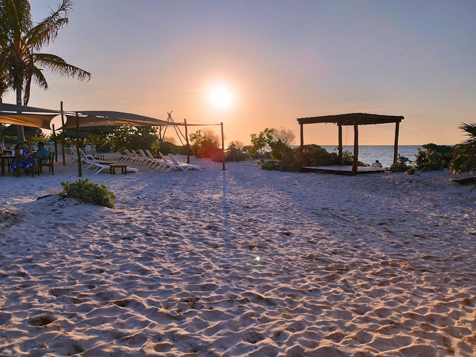Tecnohotel Beach San Benito Екстериор снимка